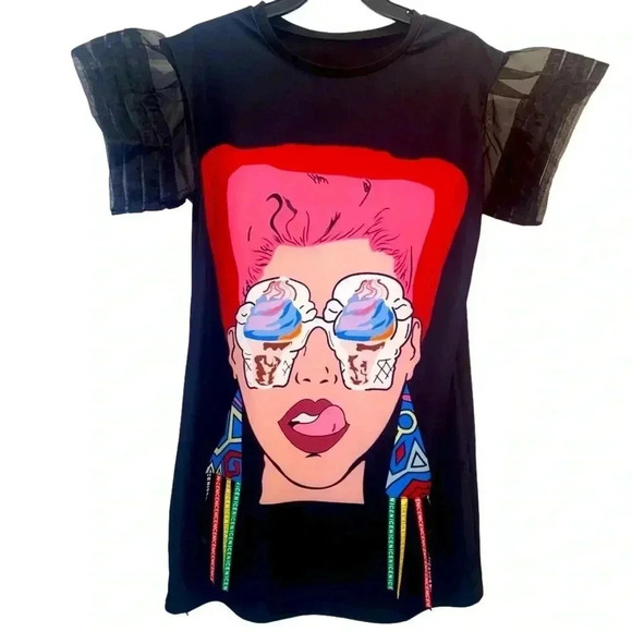 Cupcake Dress Trendy Size L - Picture 3 of 11